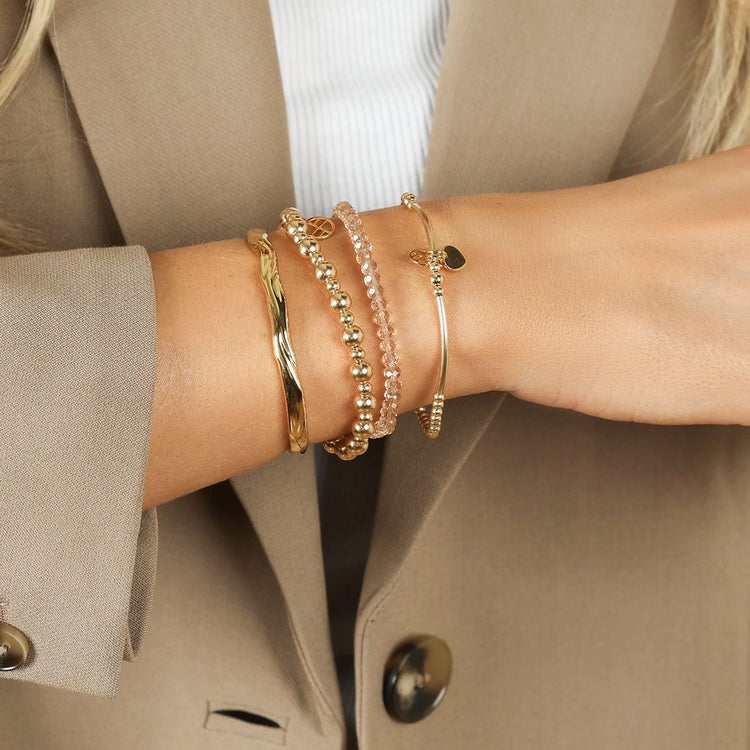 “Wrap your wrist in luxury”