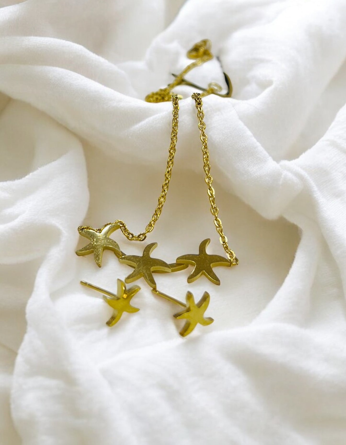 Ocean charm-18K Gold Plated