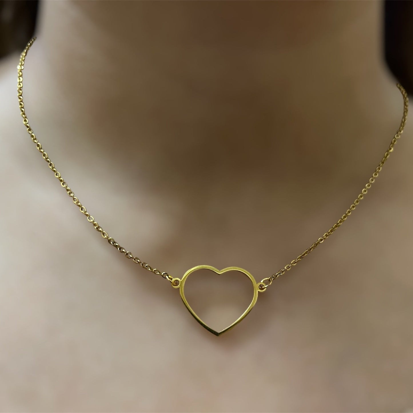 Heart's Desire-18kGold Plated