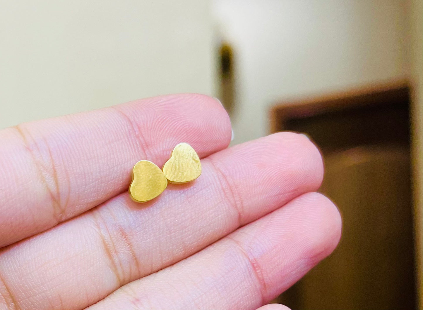 Love's Embrace-18K Gold Plated