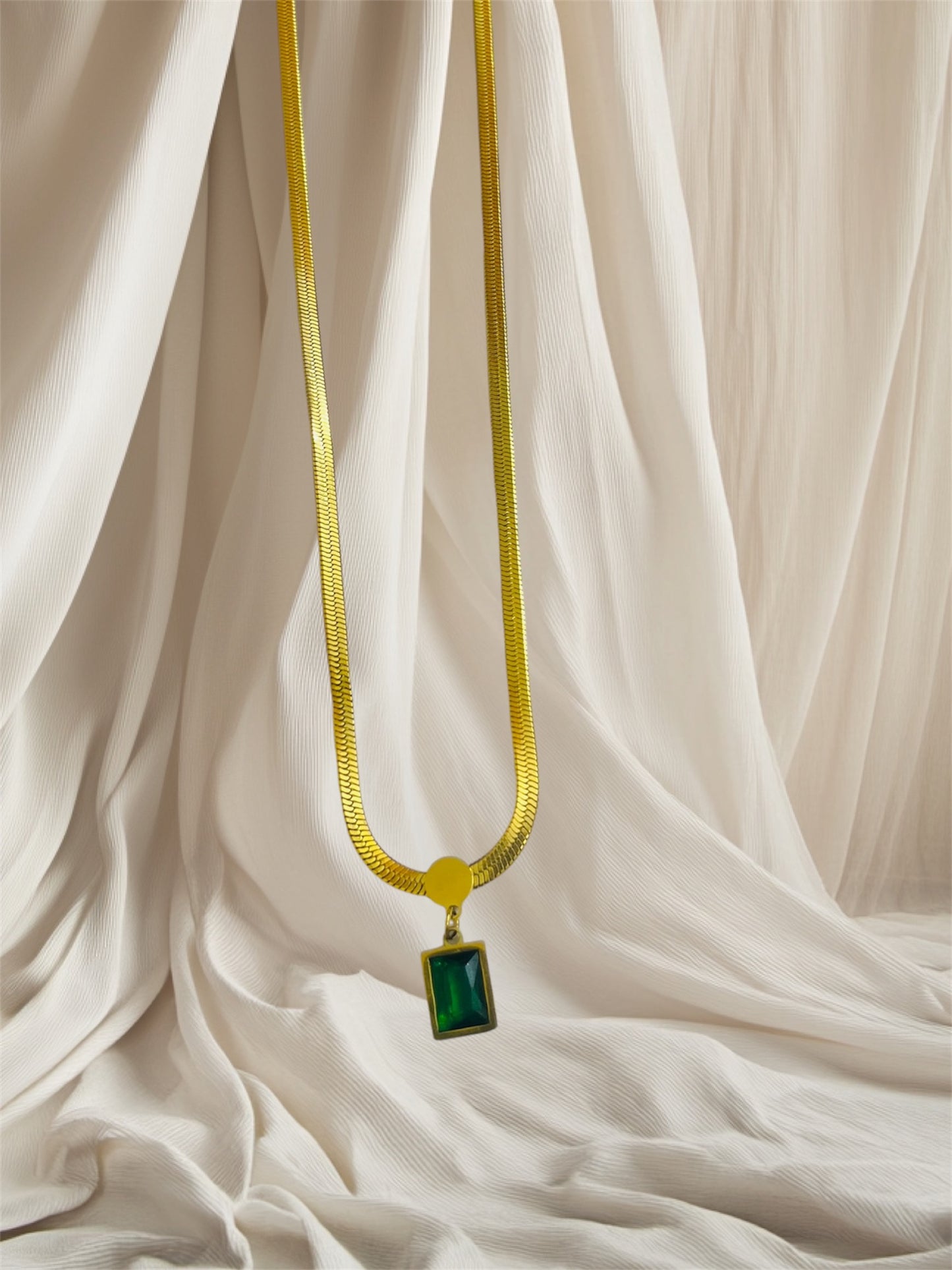Emerald Empress-18K Gold Plated