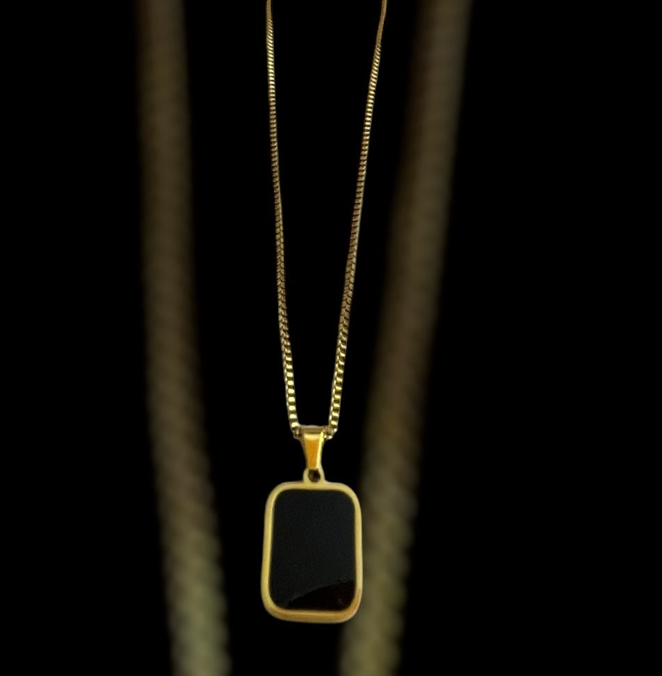 Blingin'Bold Double Sided-18K Gold Jewelry.