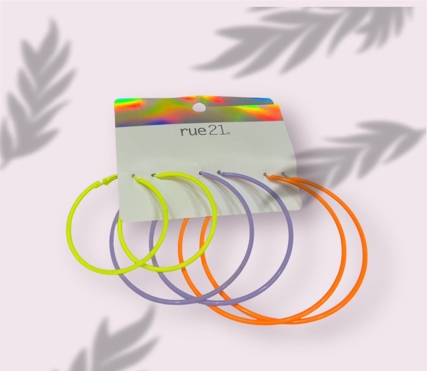 Neon Hoops