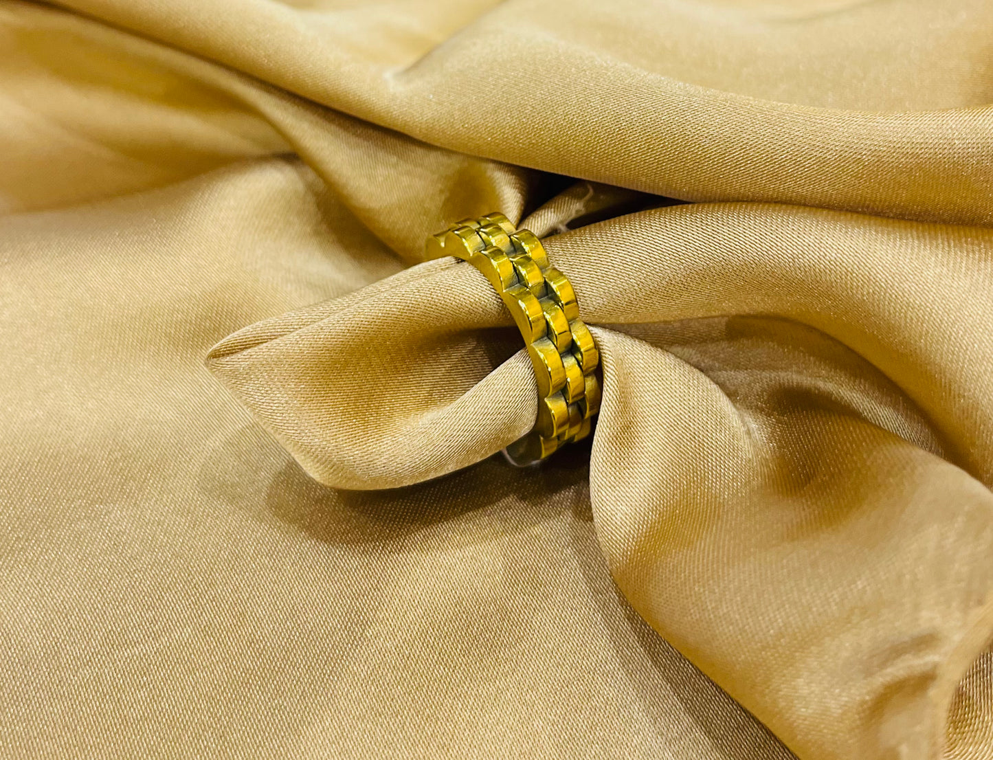 Luxe Loop-18K Gold Plated