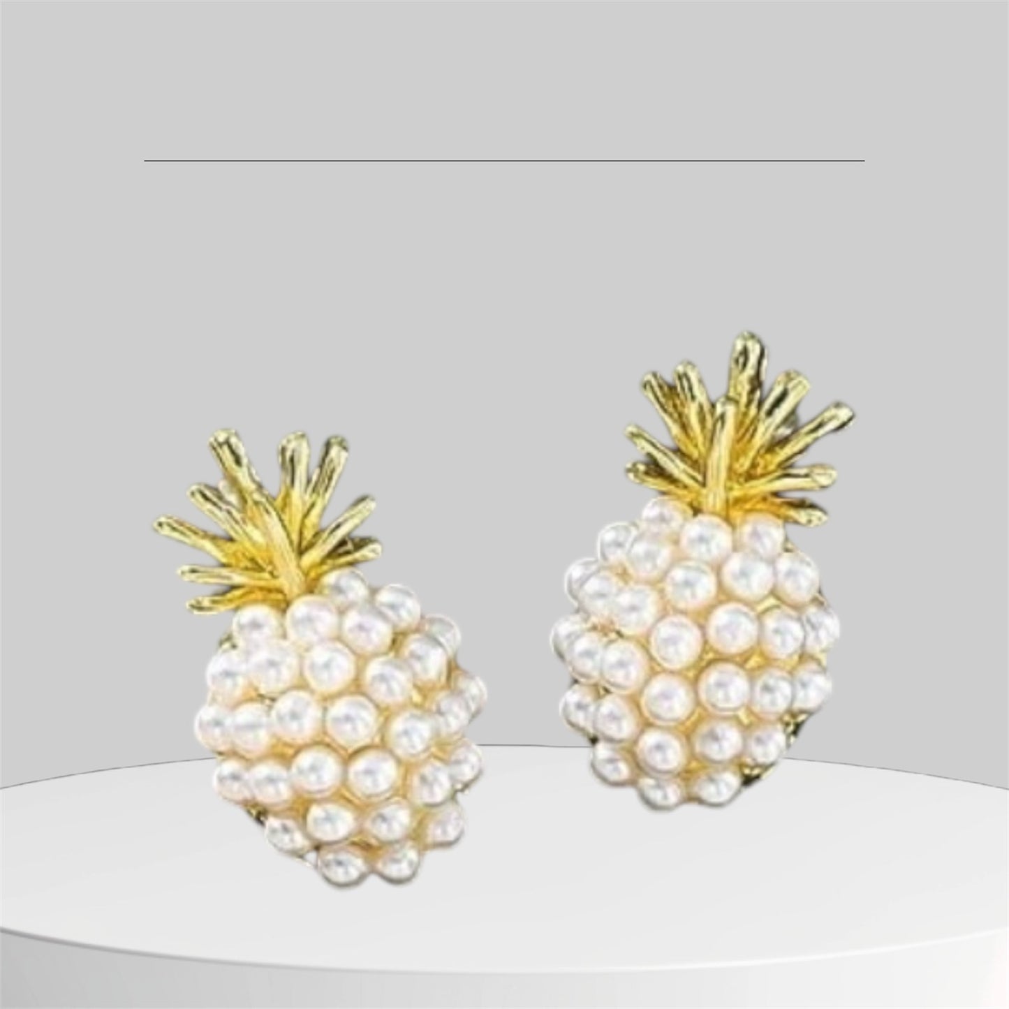 Mini Pineapple Studs.