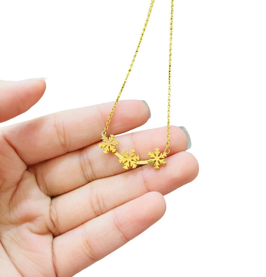 Elegant Pendant set -18K Gold Plated