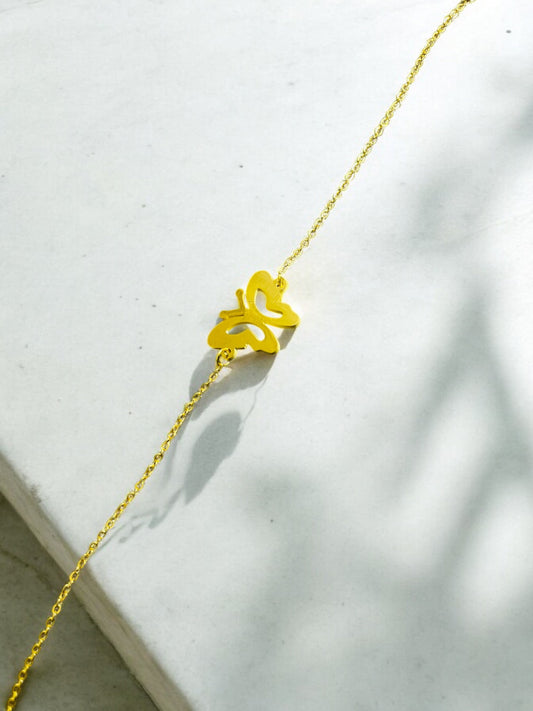 Wrist bling-18K Gold Plated