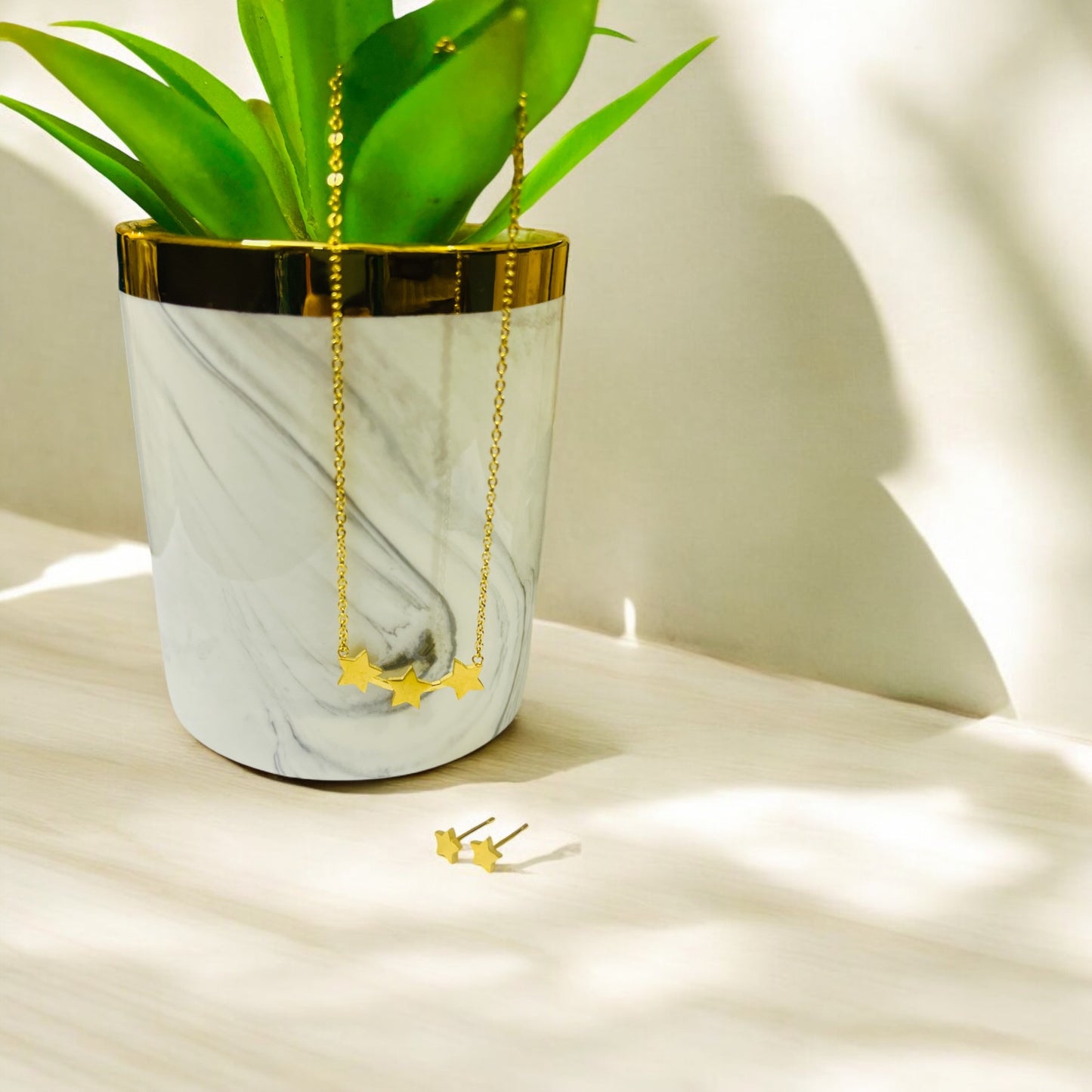 Galaxy Glow-Up Set-18K Gold Plated
