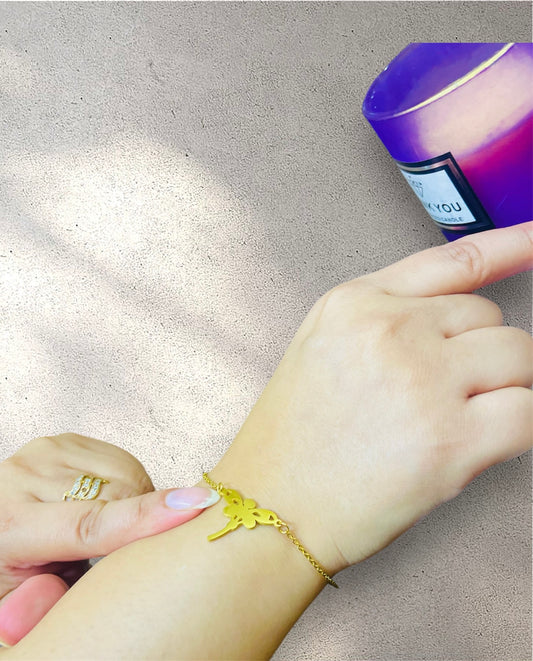 Butterfly Breeze-18k Gold Plated