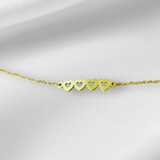 Love Knot-18K Gold Plated