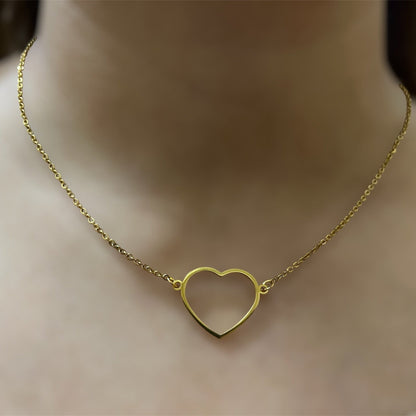 Heart's Desire-18kGold Plated