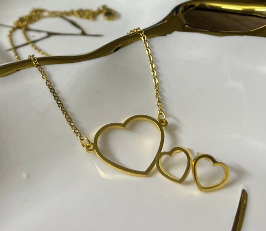 Heart's Desire-18kGold Plated