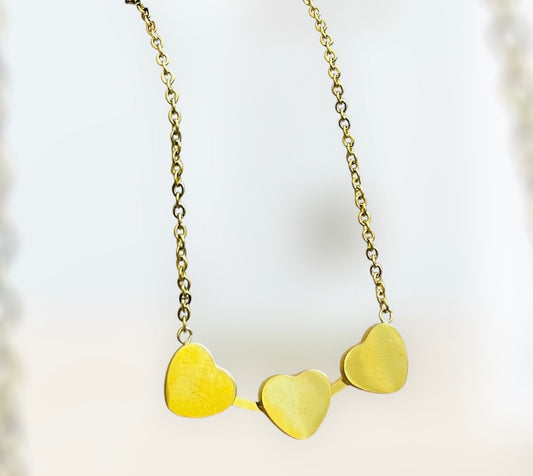 Love's Embrace-18K Gold Plated