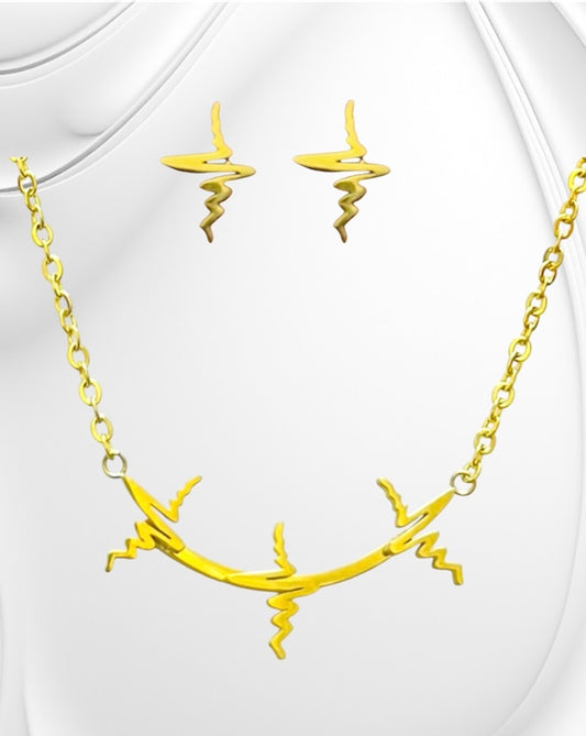 Love Wave-18K Gold Plated