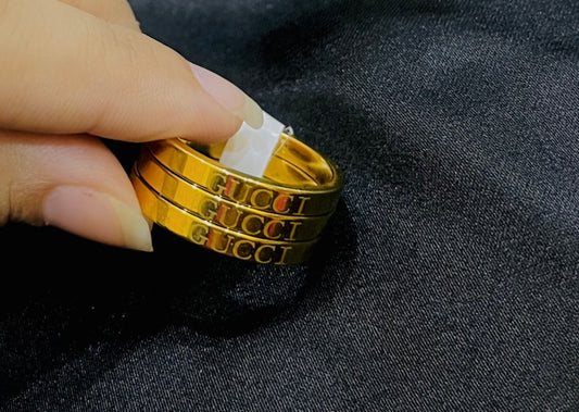 Gucci Ring -18K God Plated