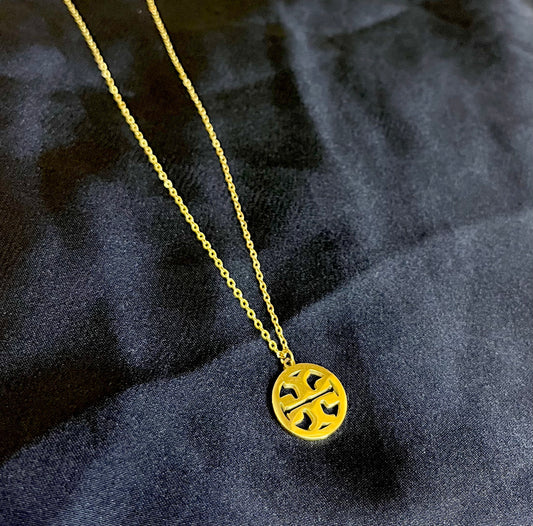 Tory Bruch-18K Gold Plated