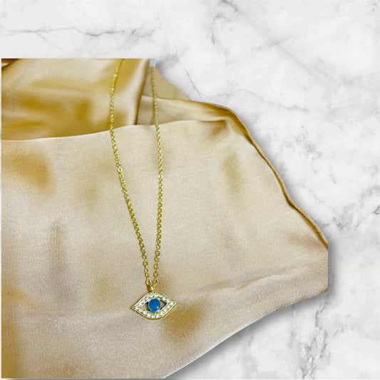 Lucky Gaze-18K Gold Plated.