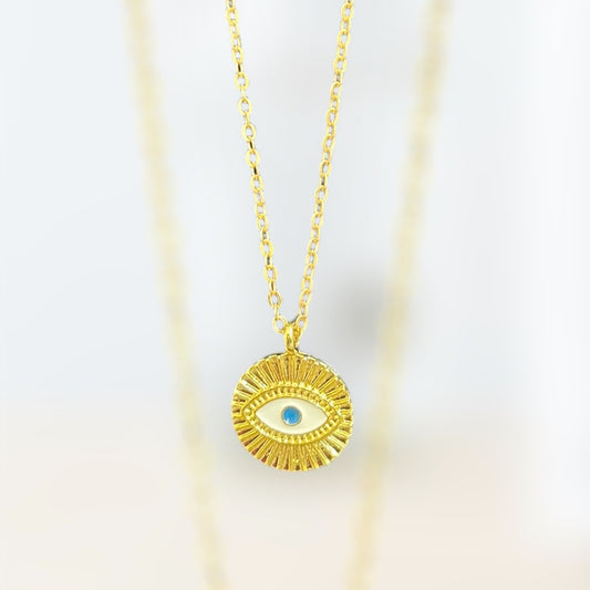 Evil Envy-18K Gold Plated.