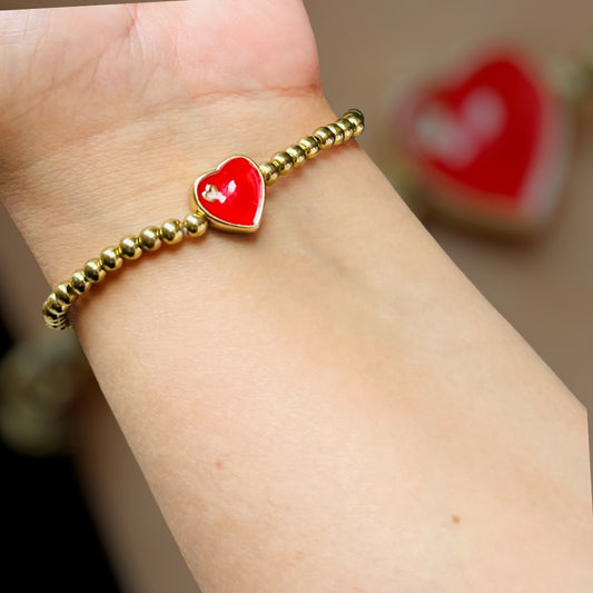 Heart Bracelet