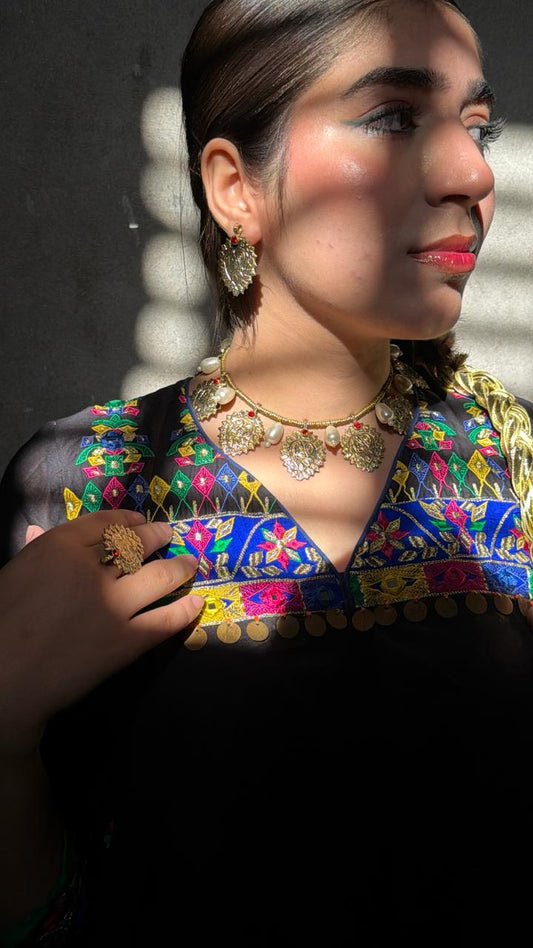 Golden Glow Jewelry Set