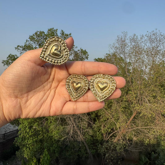 Golden & Silver Glow Set