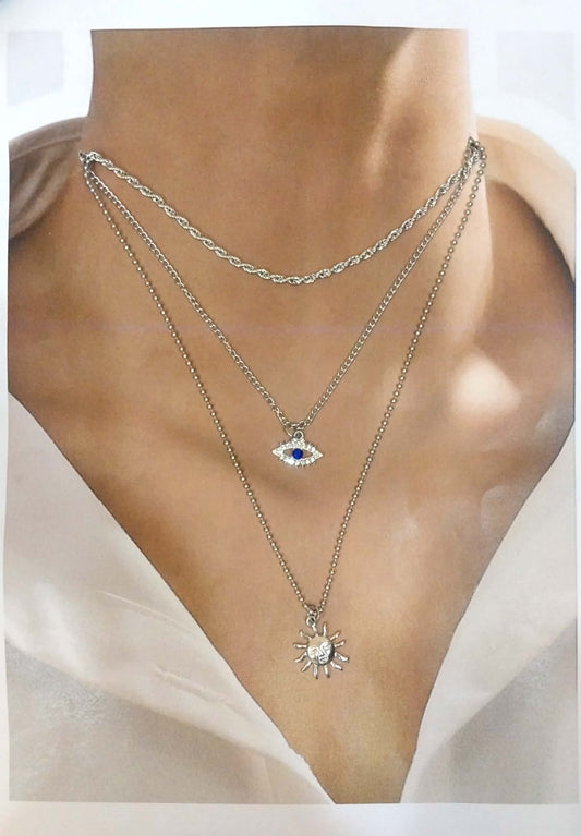Tri Layer Chain